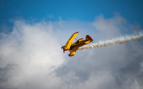 무료 경비행기, 구름, 날으는의 무료 스톡 사진