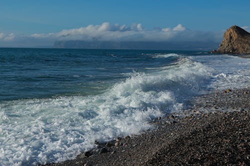 Foto d'estoc gratuïta de blau, mar, mar blau