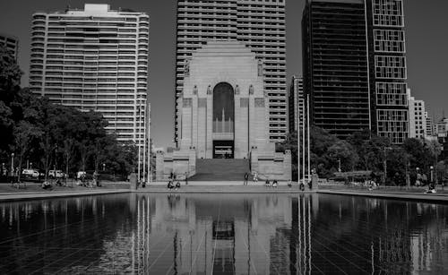 Foto stok gratis anzac memorial, australia, bangunan
