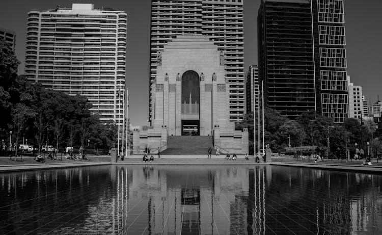 The Anzac Memorial In Australia