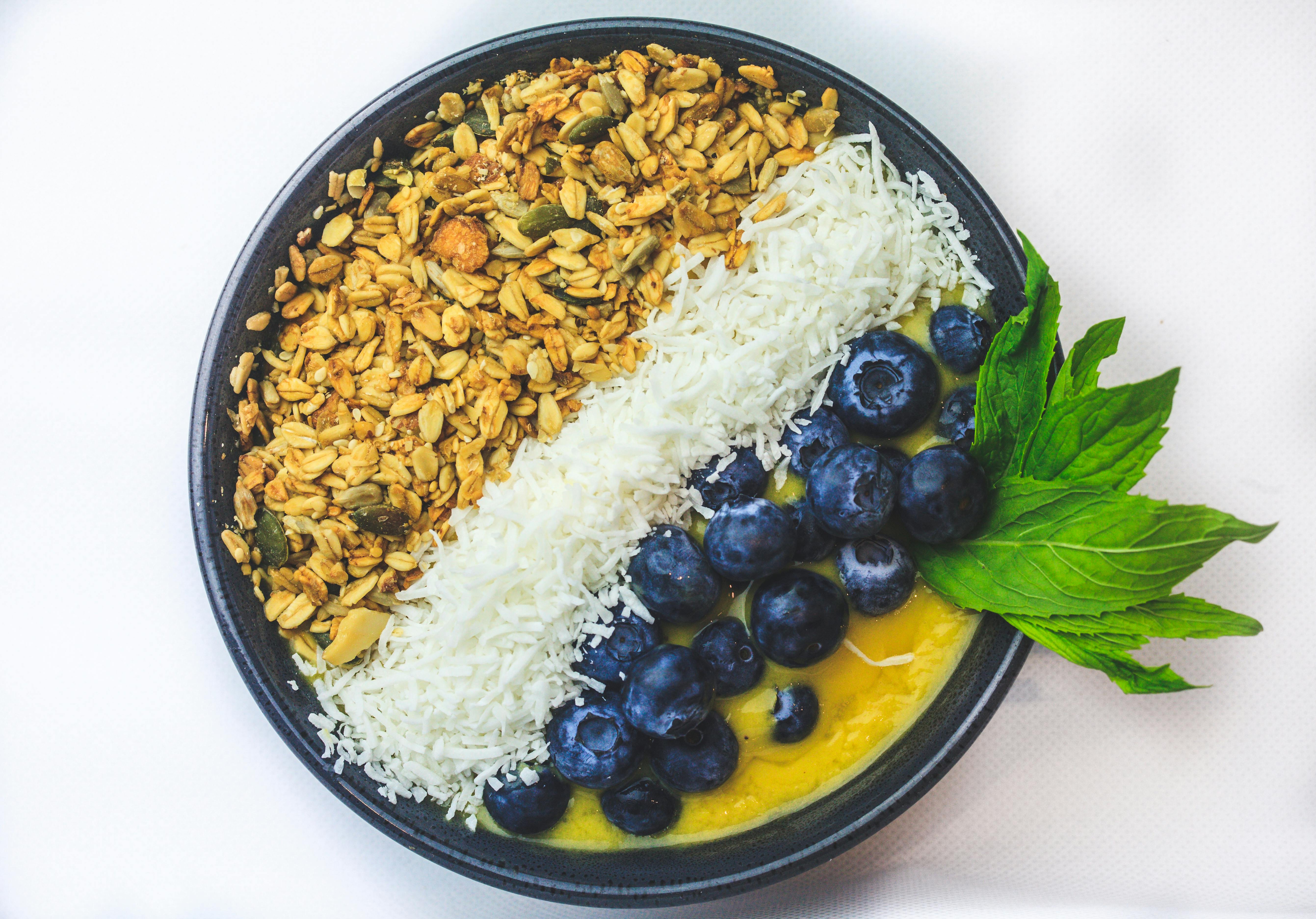 Free stock photo of bowl, bowl food, bowl of fruit Stock Photo