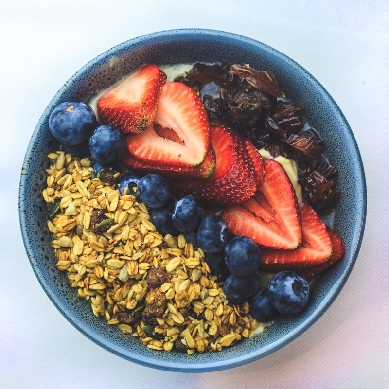 Açaí Bowl-Inspired Fruit Salad with Granola