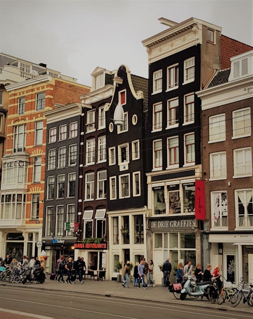 Immagine gratuita di amsterdam, architettura, camminando