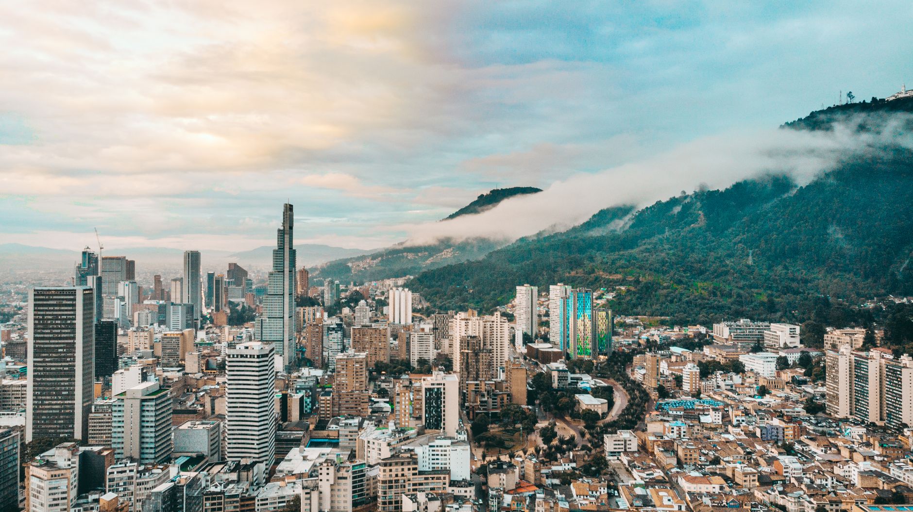 Bogota Skyline