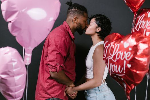 Couple Kissing Each Other