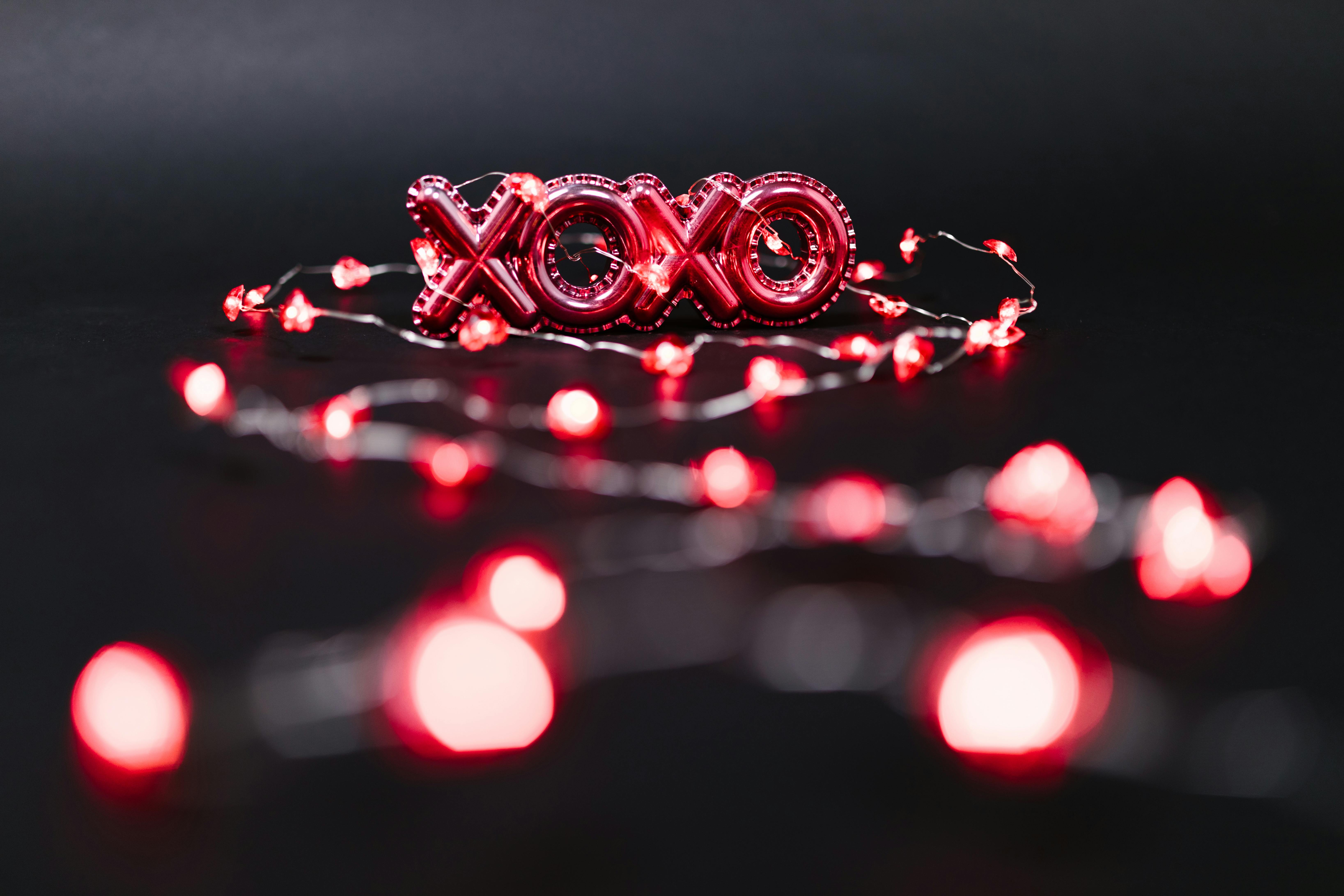 Xoxo Balloon Letters · Free Stock Photo