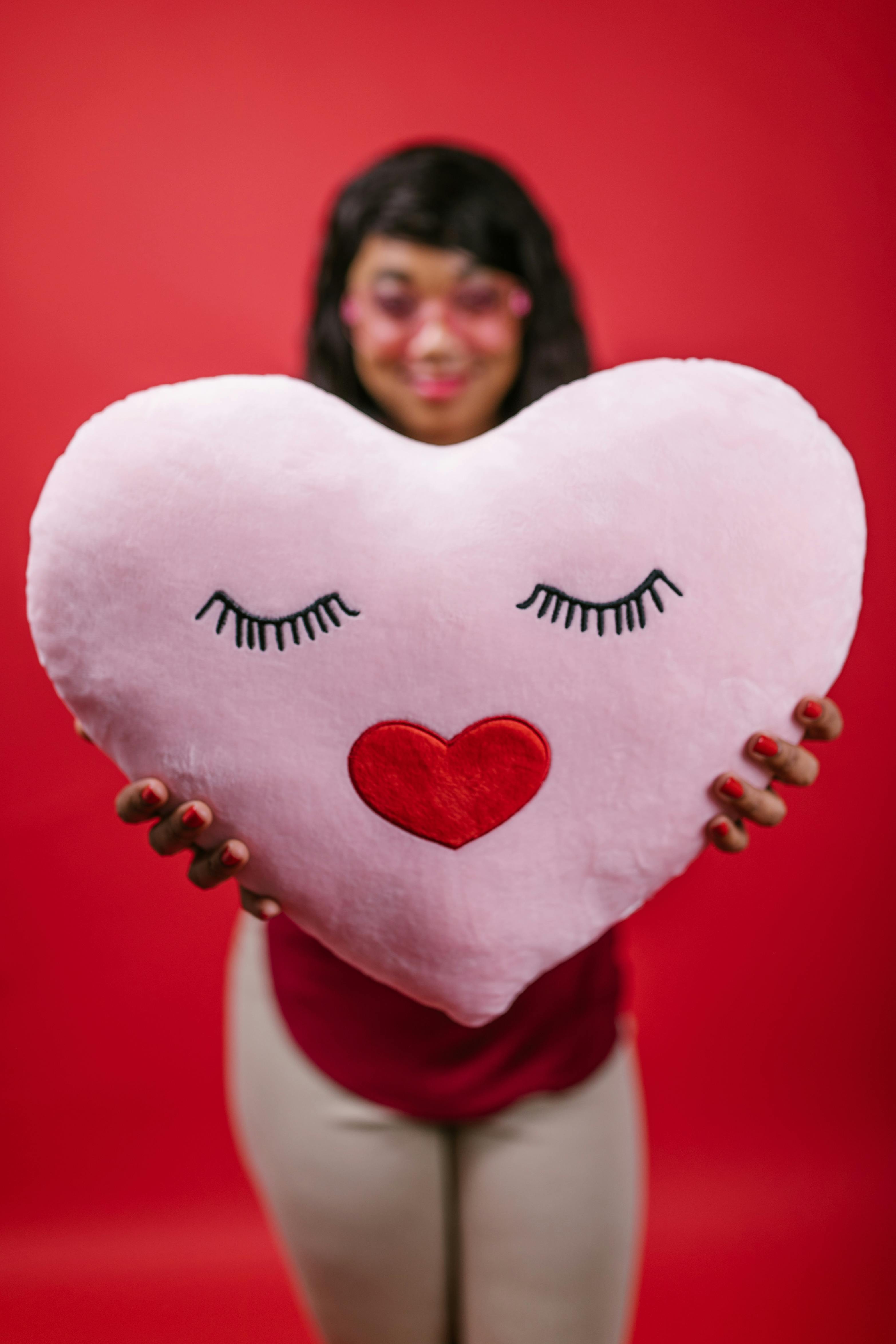 A Red Heart Shape · Free Stock Photo