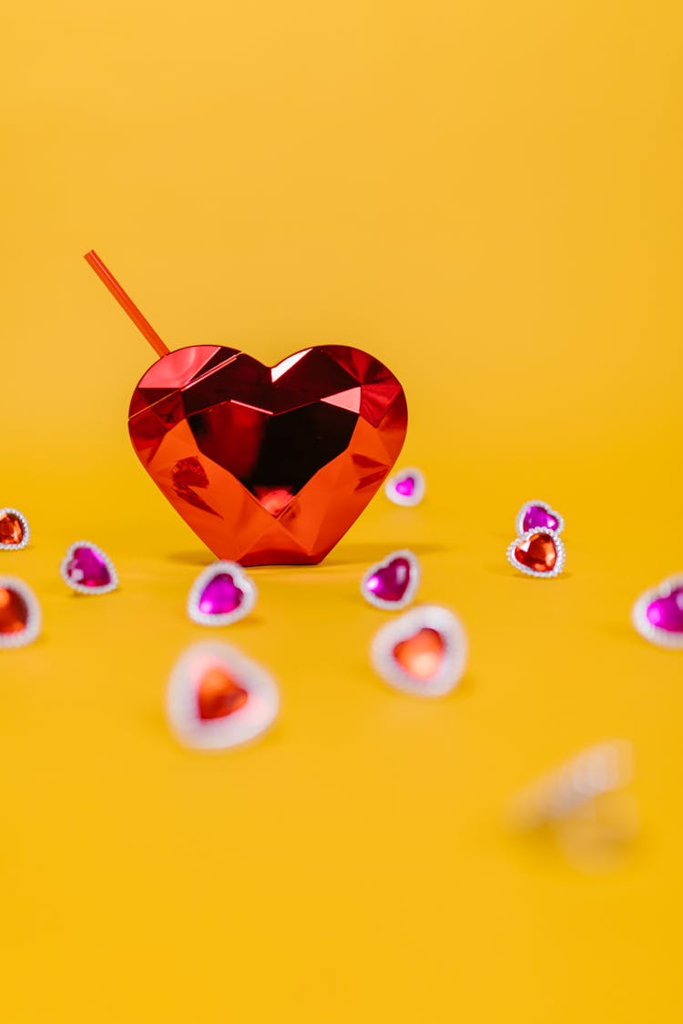 Heart Shaped Candies