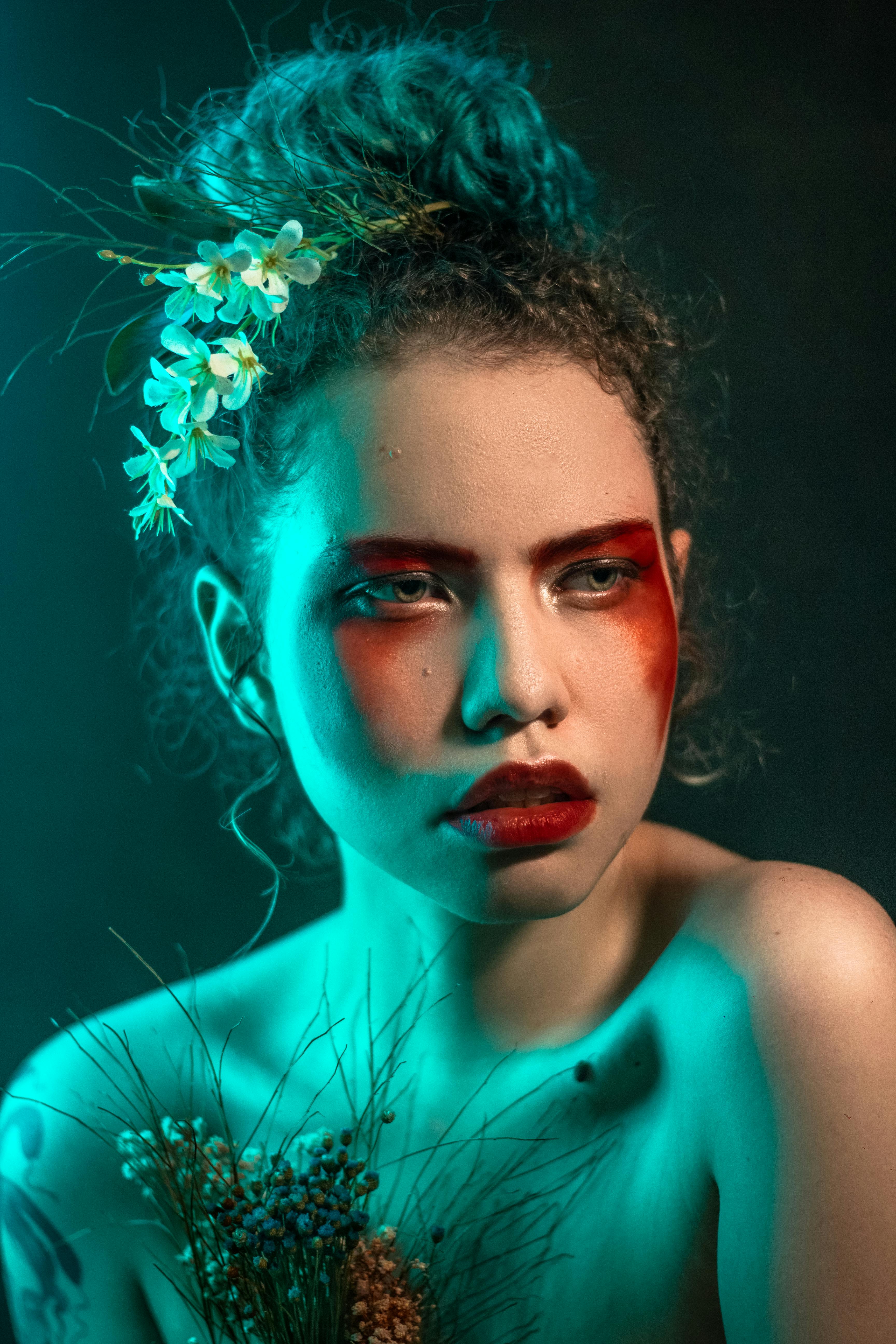 가벼운, 검은색 배경, 관능적인의 무료 스톡 사진