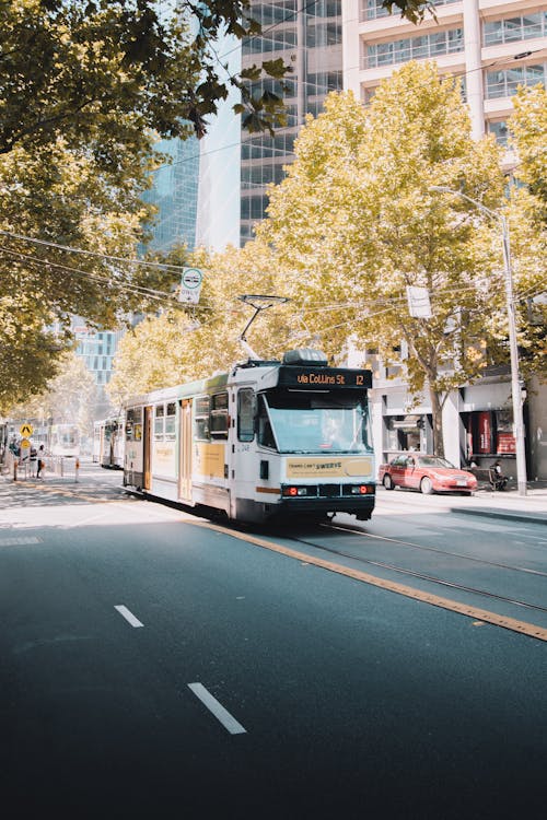 A Tram in Australia