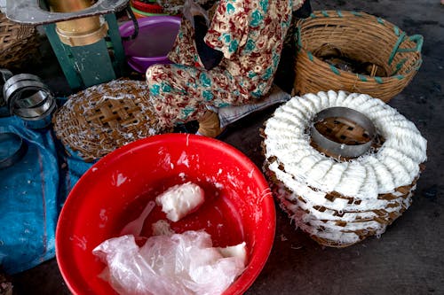 Foto profissional grátis de alimento, artesanal, bacia