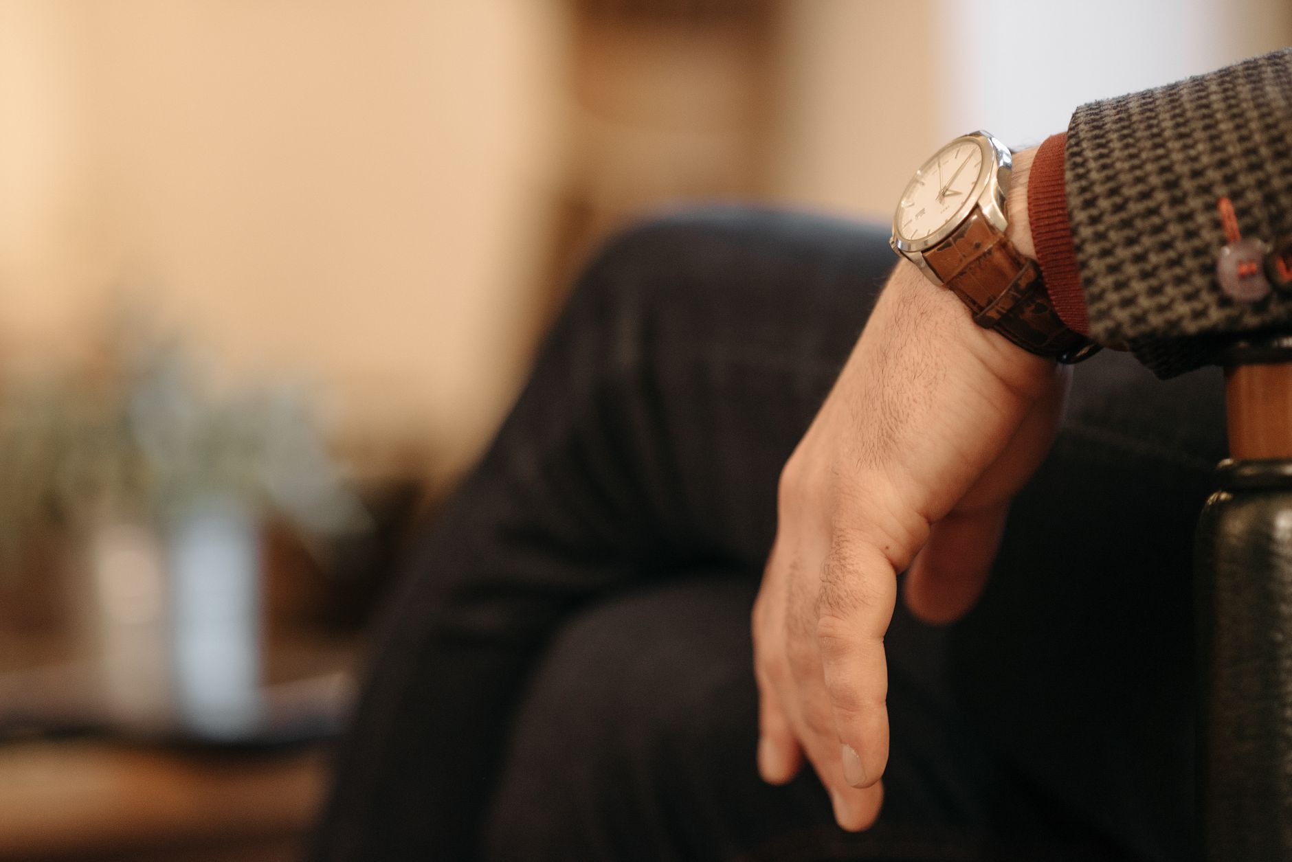 Papas Armbanduhr