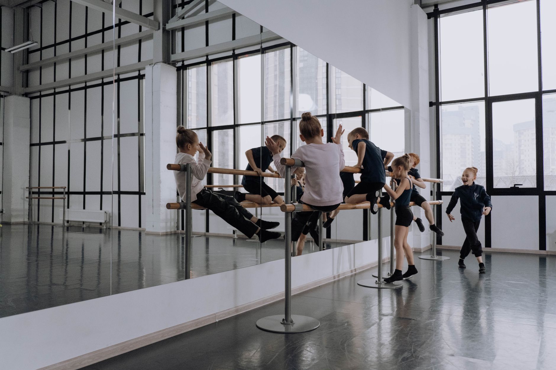 Danse en famille