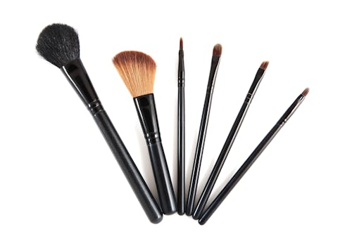 Free stock photo of make up brushes, makeup, makeup brushes