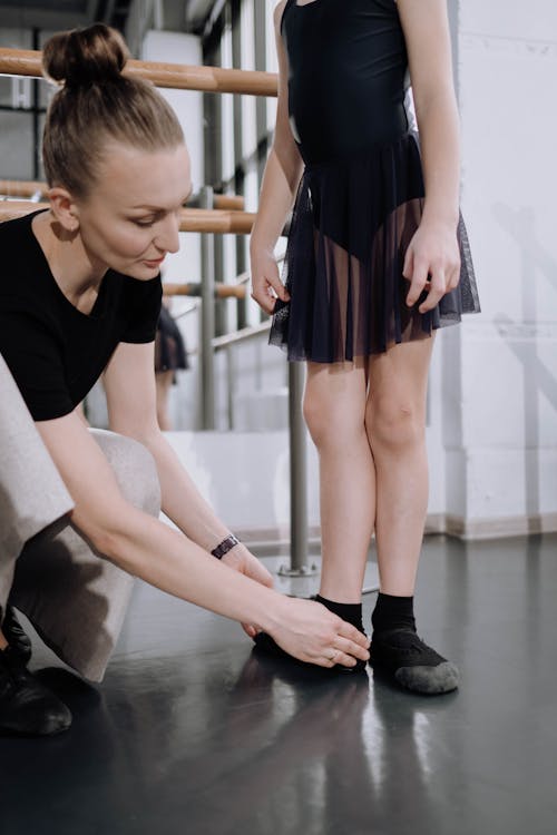 Gratis arkivbilde med ballerina, ballett, ballettstudio