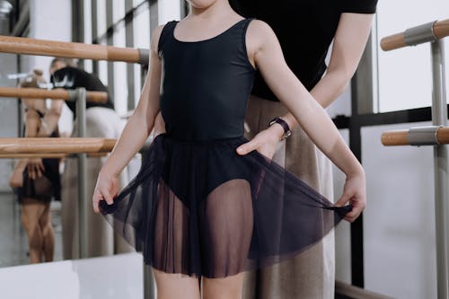 Gratis arkivbilde med ballerina, ballett, ballettstudio