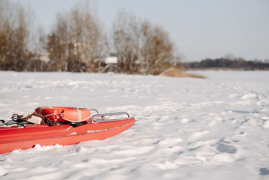 Winter Storm Safety Social Post