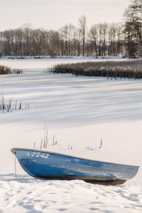 Fotobanka s bezplatnými fotkami na tému chladný, kanoe, ľadový