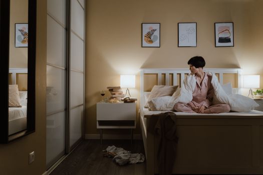 Free stock photo of alone, at home, bed