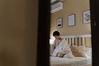 Free stock photo of adult, alone, at home