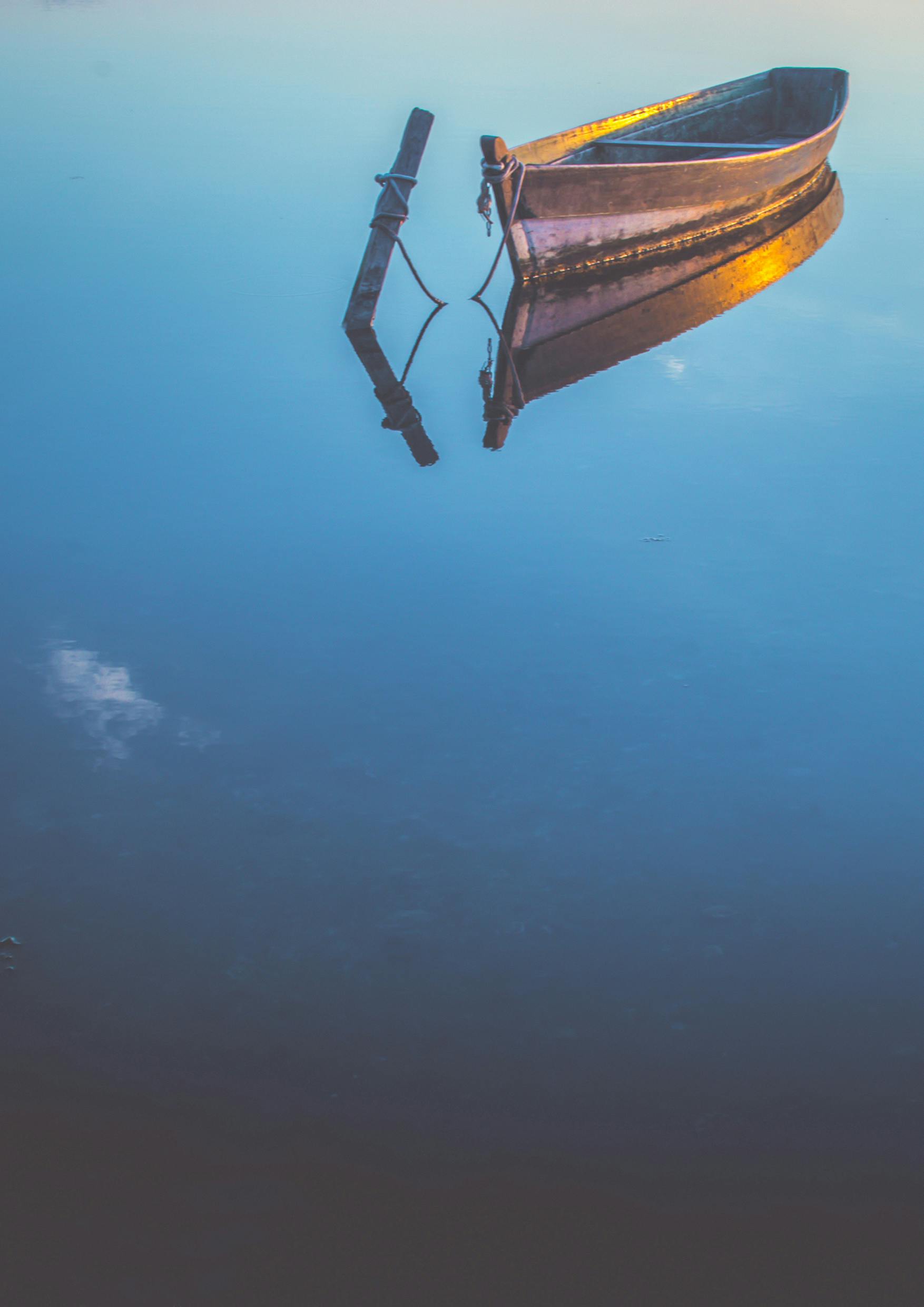 A Boat on the Sea · Free Stock Photo