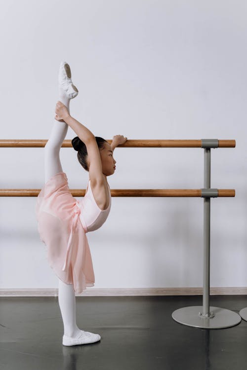 Základová fotografie zdarma na téma asijská holka, balerína, balet