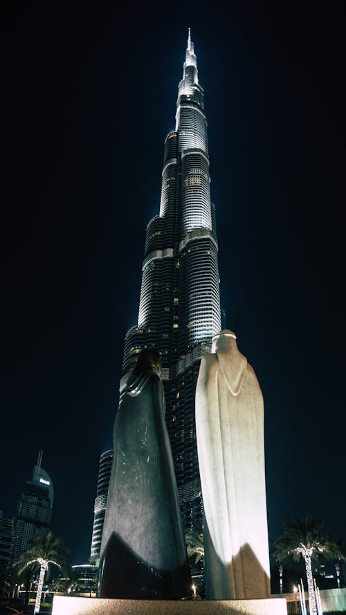 Free stock photo of building, burj khalifa, dubai