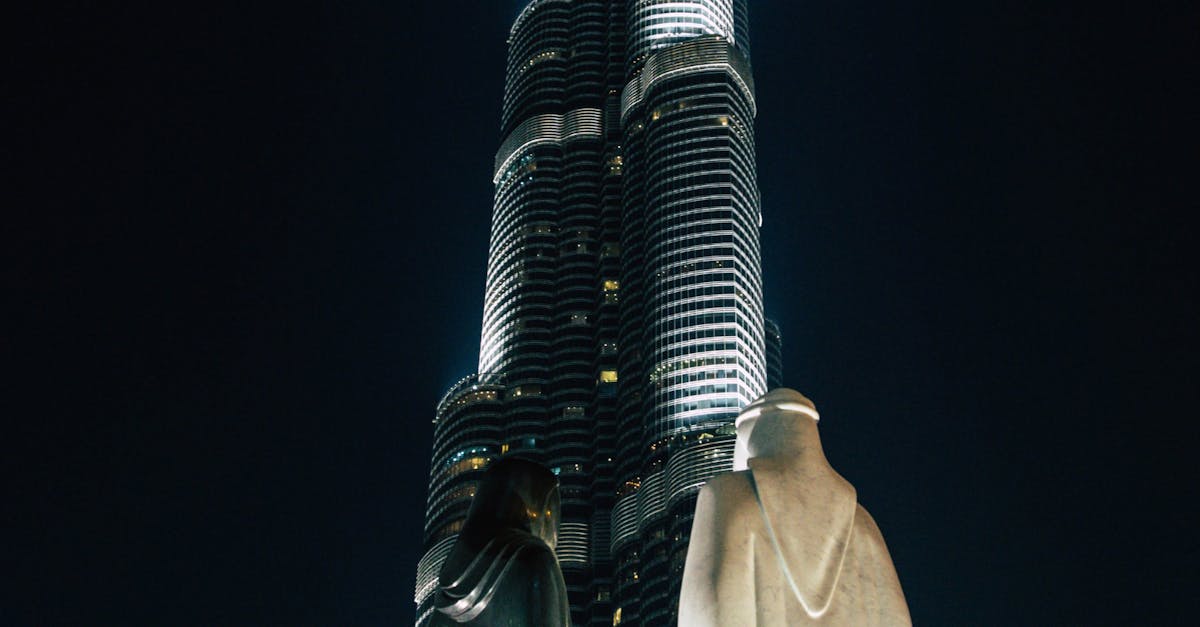 Free stock photo of building, burj khalifa, dubai