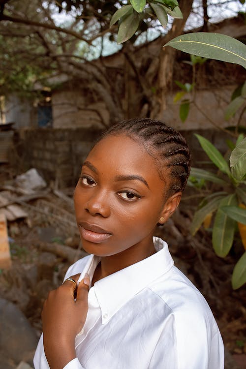 Ilmainen kuvapankkikuva tunnisteilla afrikkalainen nainen, afro punokset, henkilö Kuvapankkikuva