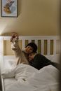 Free stock photo of adult, affectionate, at home