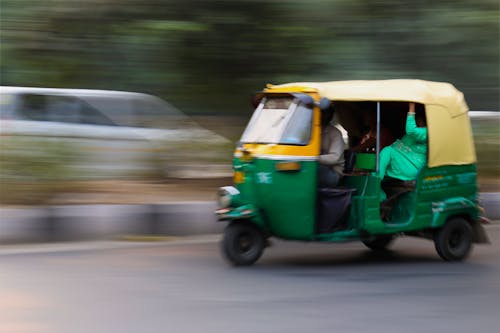 Základová fotografie zdarma na téma auto rickshaw, cestování, doprava