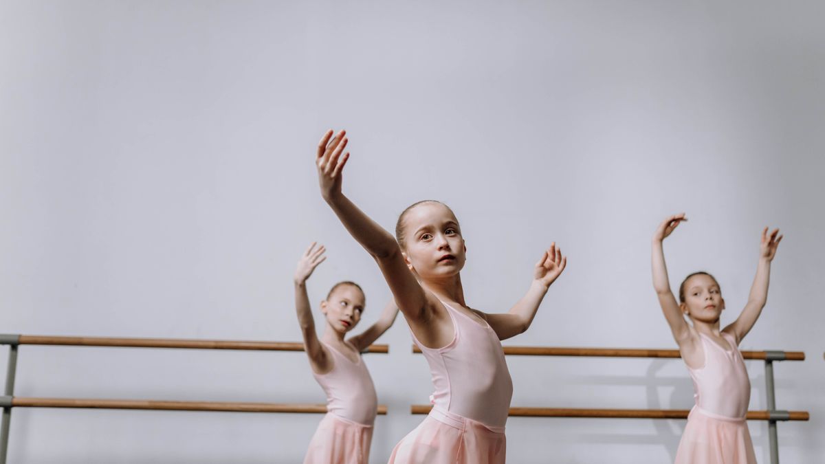 Les styles de danse pour les enfants - illustration