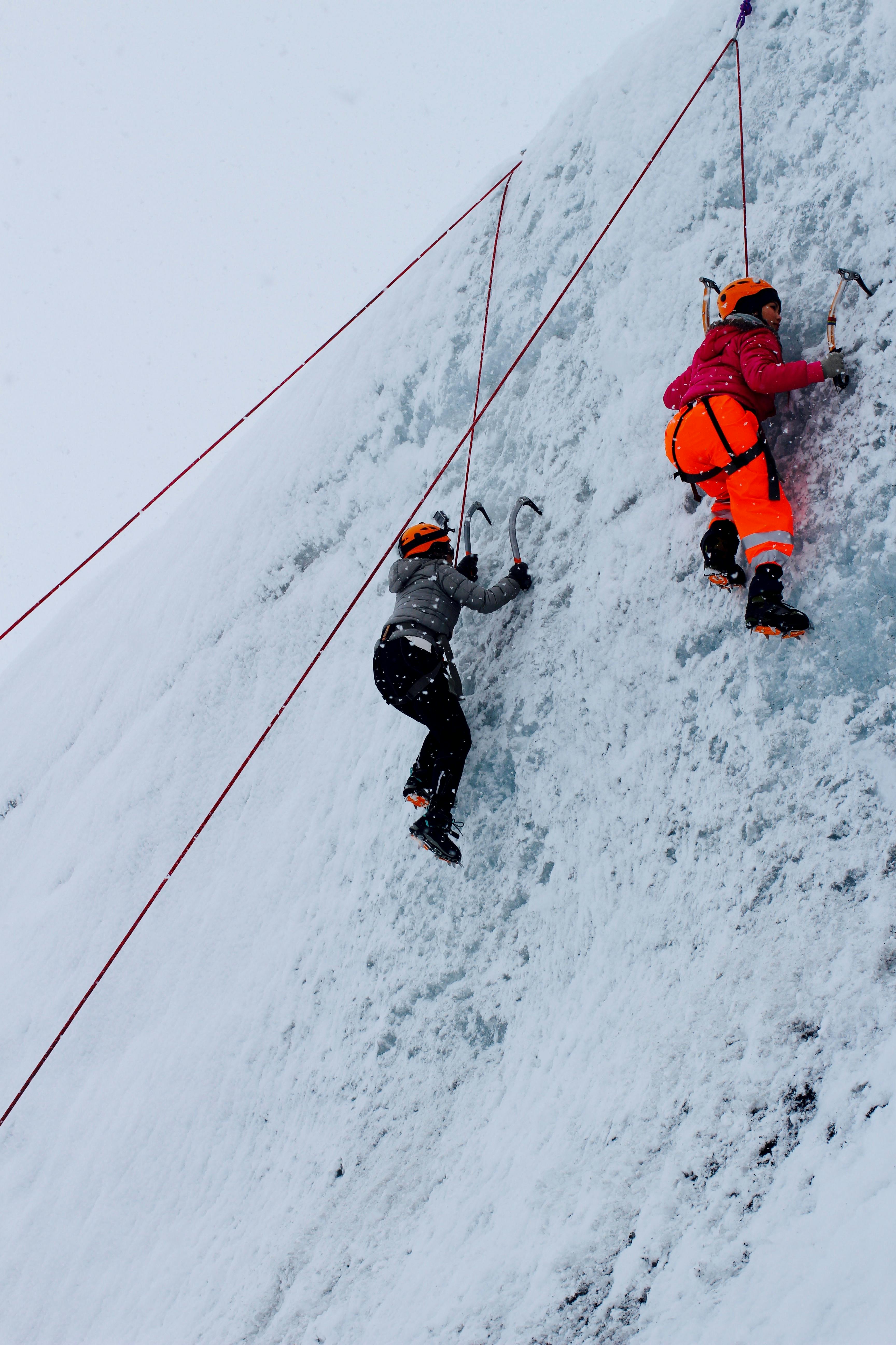 Free stock photo of climbing, glacial, glacier