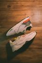White Sneakers on the Floor