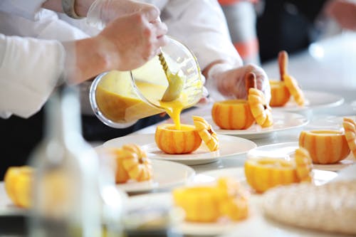 Free Fruit Shake Pouring on Fruit Stock Photo