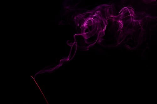 Free stock photo of colored smoke, incense