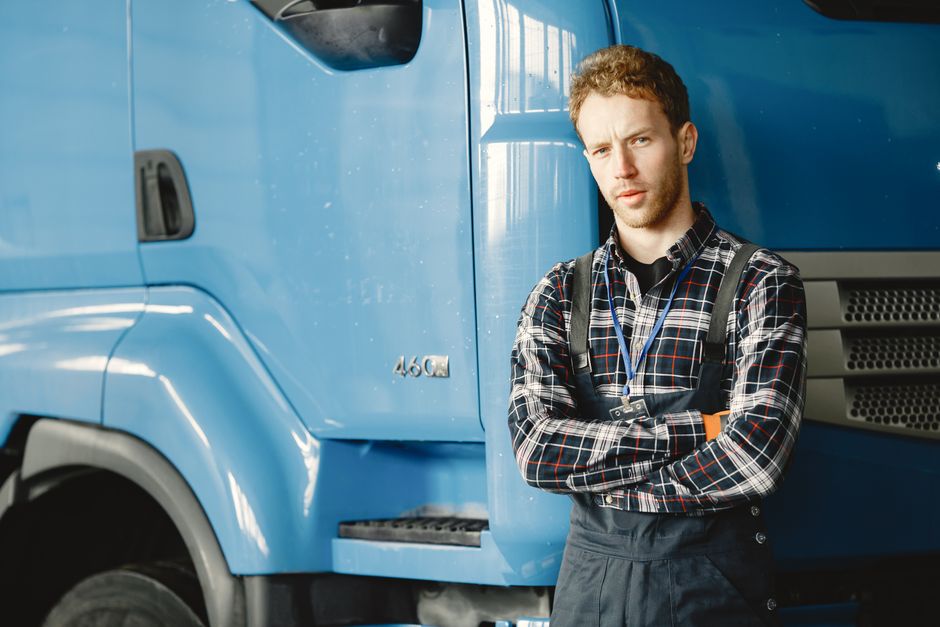 On the job