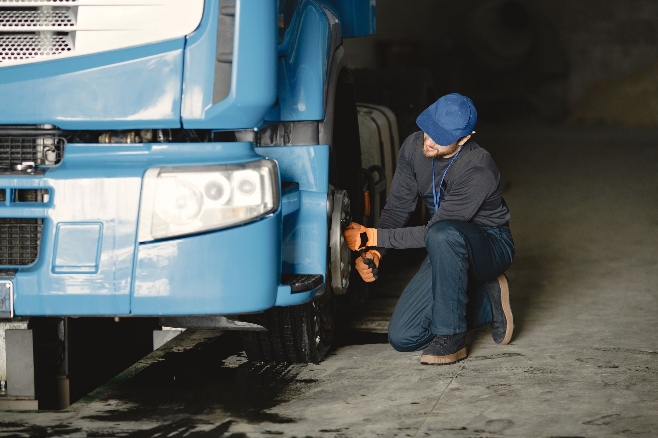 Truck Inspection