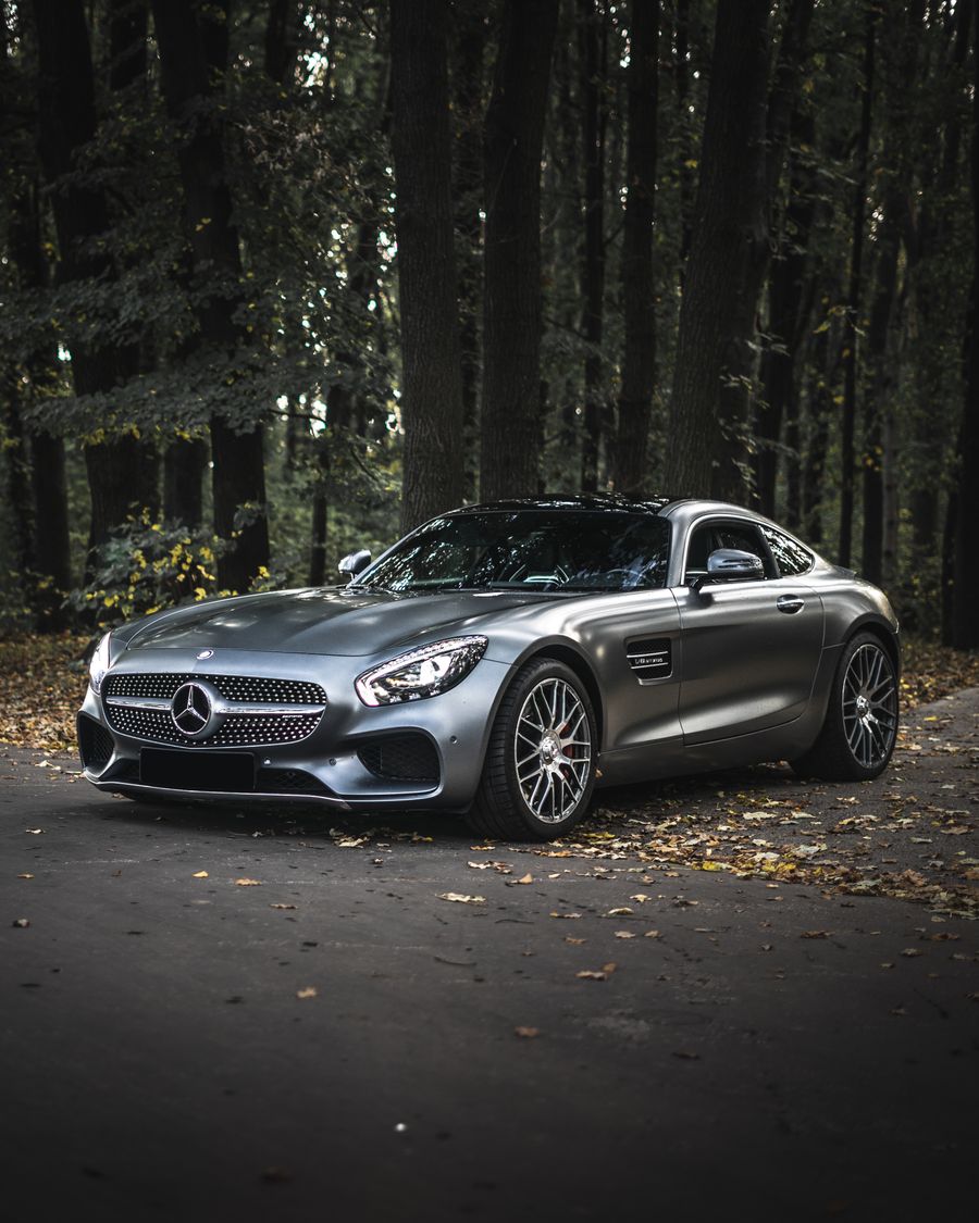 Mercedes-AMG GT – Gloss PPF, full bonnet & guards