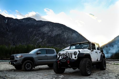 Free stock photo of jeep, jk, offroad Stock Photo