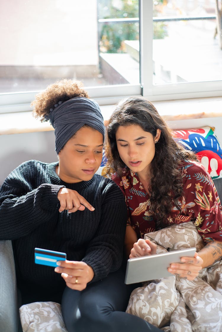 A Couple Doing Online Payment