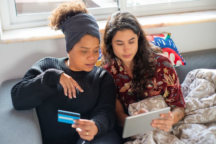 A Couple Doing Online Payment