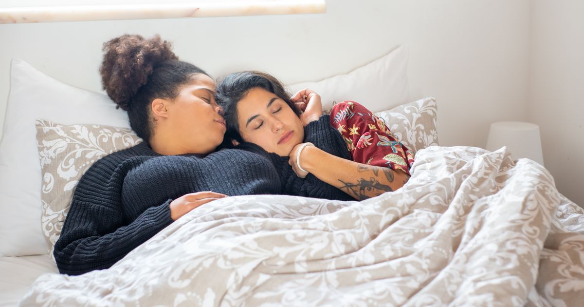 Couple sleeping and bedroom comfort — Experts’ Advice: Beating Sleep Disruptors for Better Rest