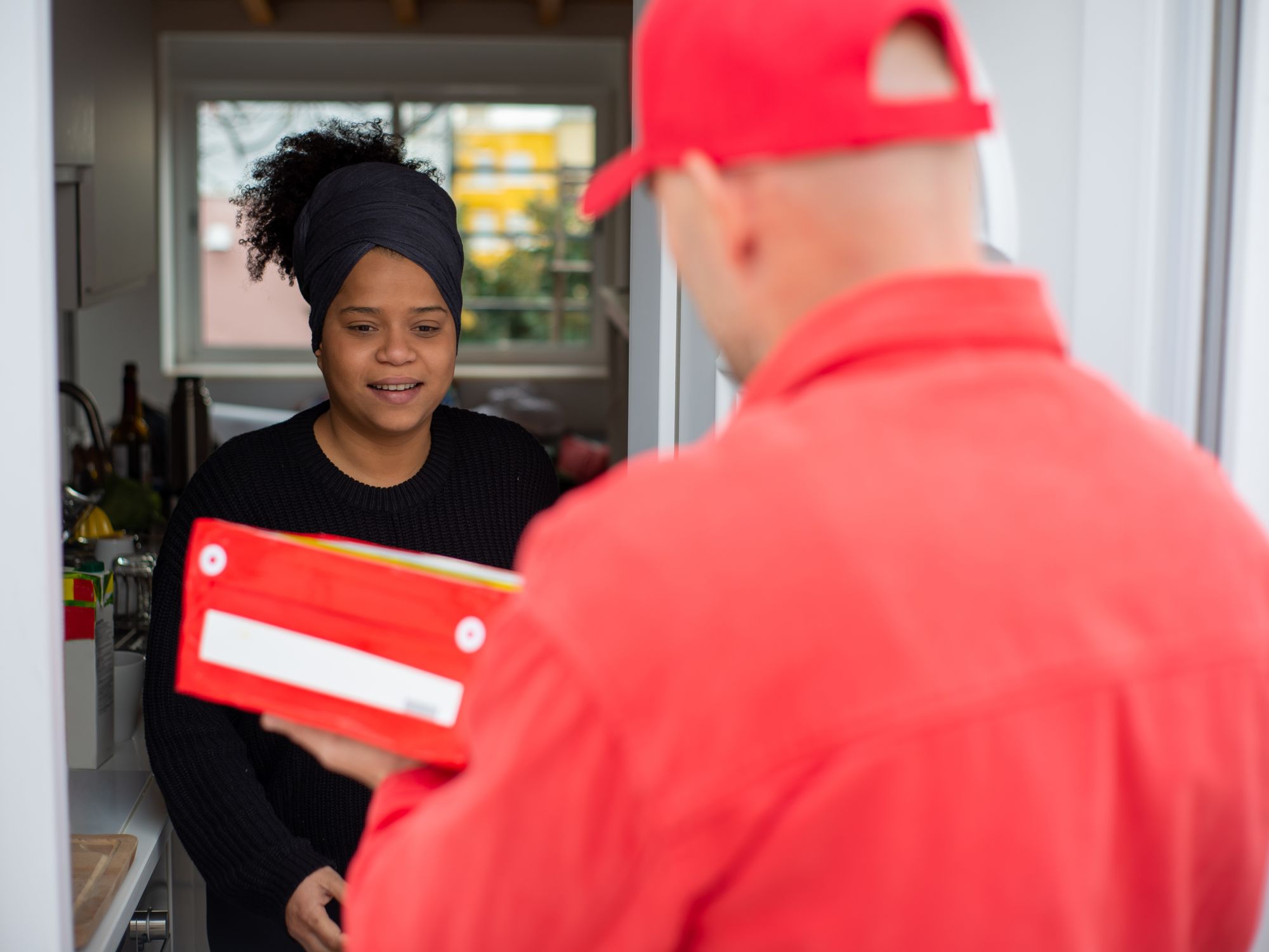 Furniture & Delivery in Ryde, South East — movers delivering furniture from a van