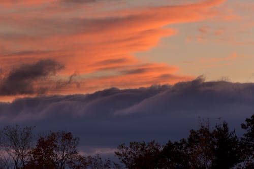 Free Photography of Nimbus Clouds during Sunset Stock Photo