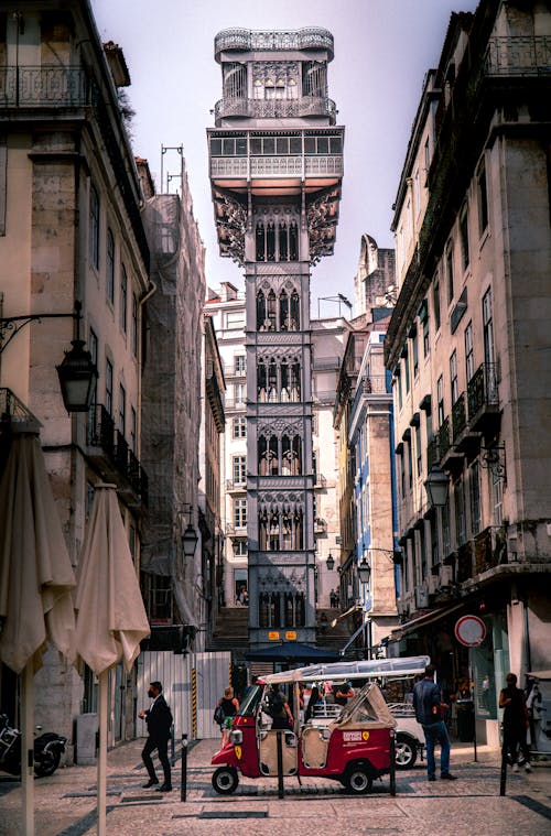 
The Santa Justa Lift in Losbon