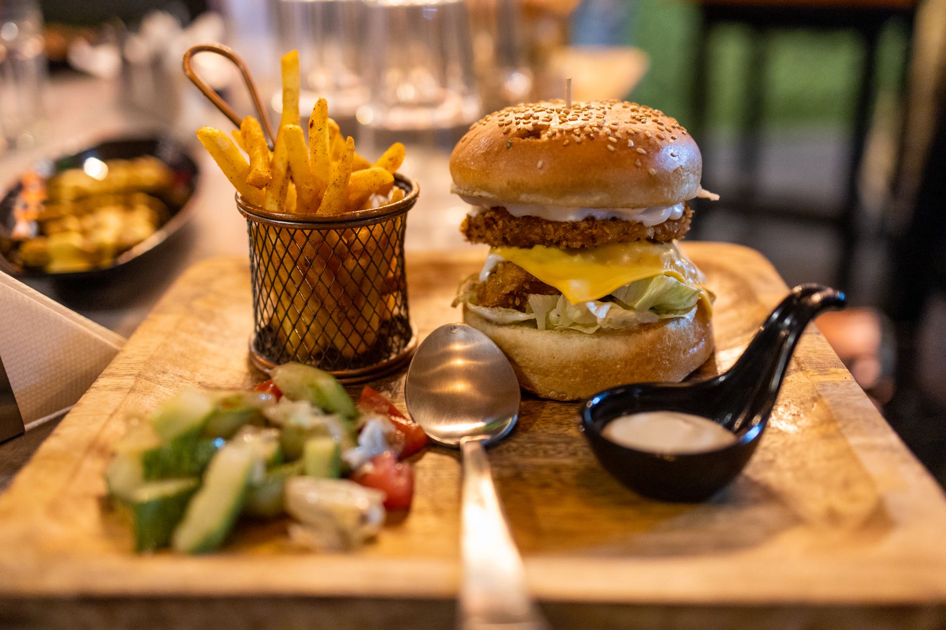 burger photograph for this story
