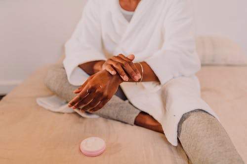 Free stock photo of adult, anxiety, bath salt