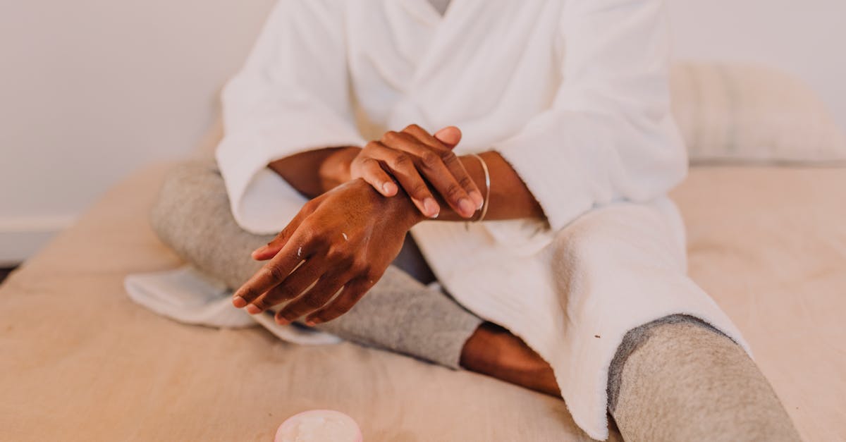Woman taking self-care break with peaceful relaxation