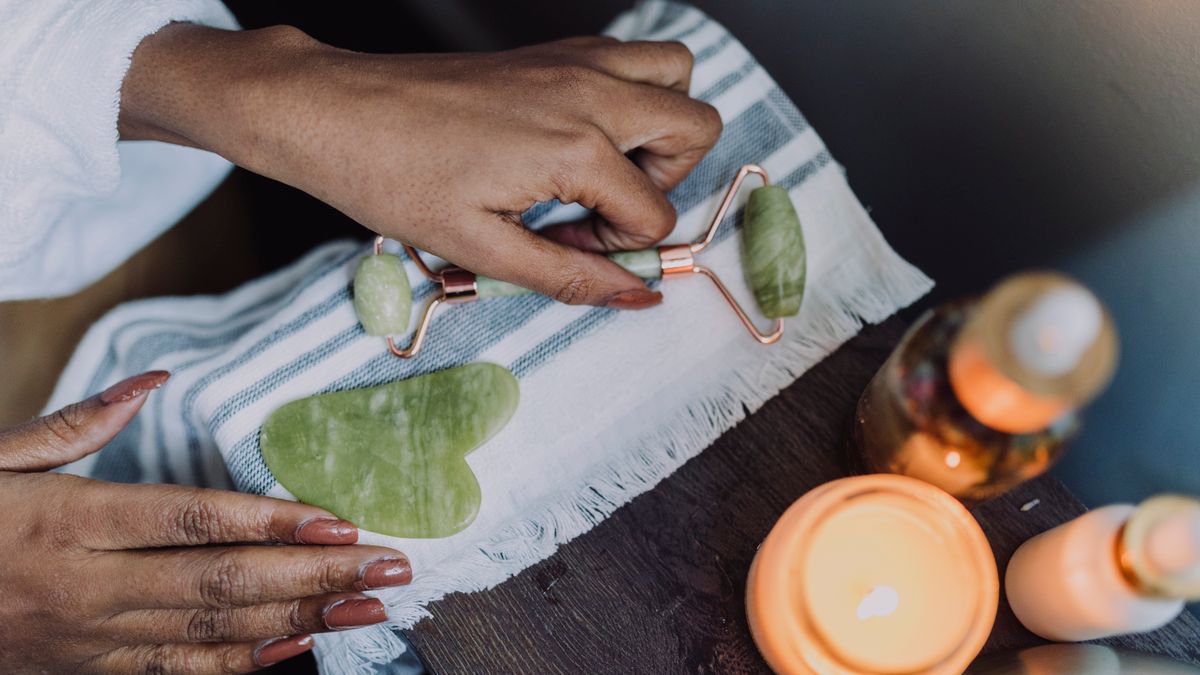 Rituels de bien-être naturels pour femmes - illustration